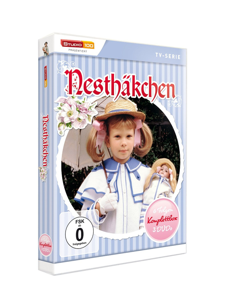 5414233181408 - Gero Erhardt - GEBRAUCHT Nesthäkchen - Komplettbox [3 DVDs] - Preis vom 02062023 050629 h