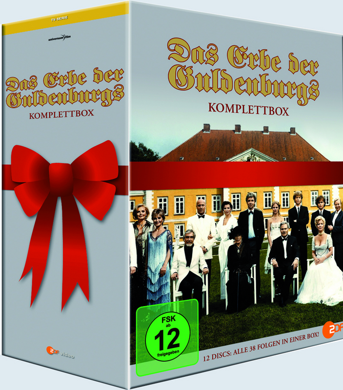 Produktabbildung: Das Erbe der Guldenburgs - Komplettbox