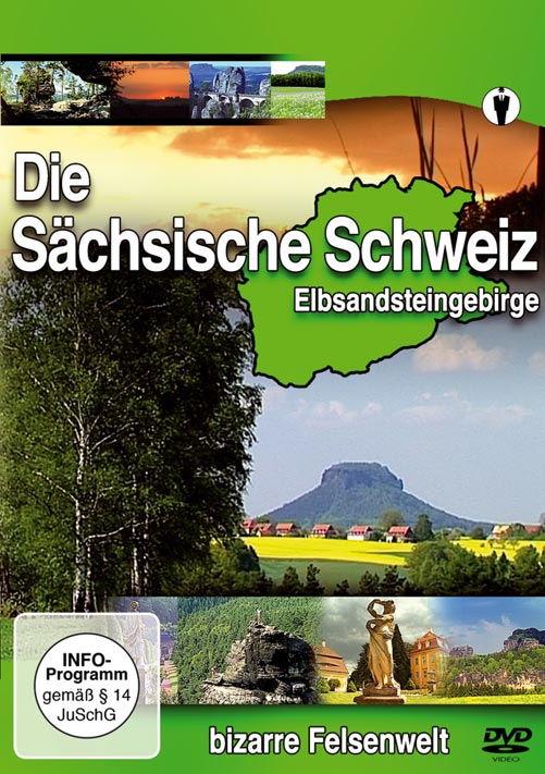 9783980256544 - Die Sächsische Schweiz (DVD)