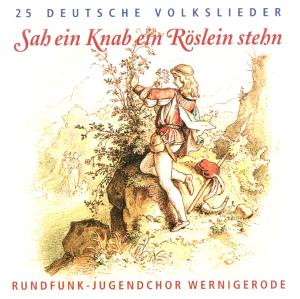 4015048210928 - Sah Ein Knab Ein Röslein Stehn - Rundfunk-Jugendchor Wernigerode (CD)