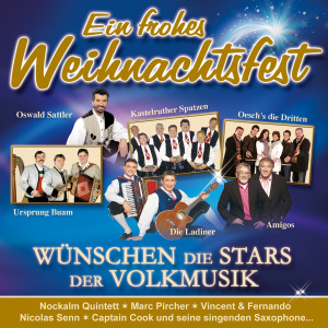 9003549526704 - Ein frohes Weihnachtsfest wünschen die Stars der Volksmusik