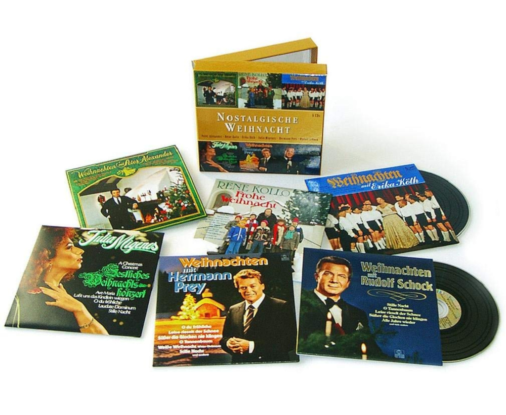 Nostalgische Weihnacht