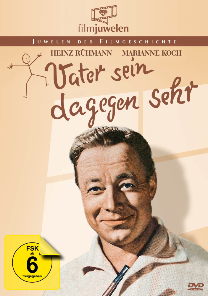 4042564173376 - Heinz Rühmann Vater sein dagegen sehr (DVD)