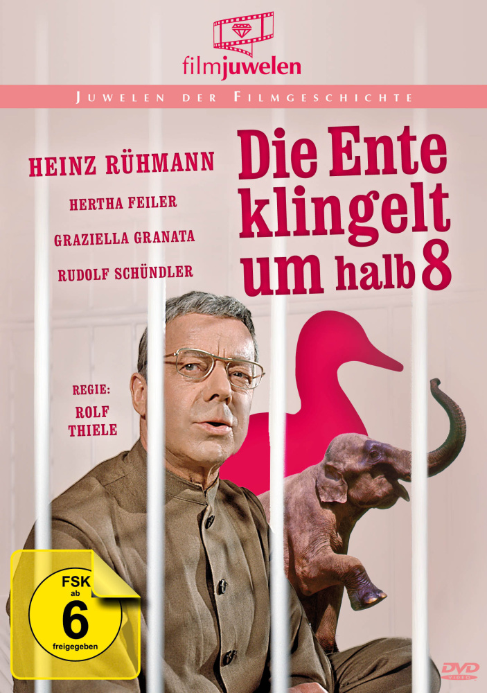 4042564173383 - Heinz Rühmann Die Ente klingelt um halb acht (DVD)