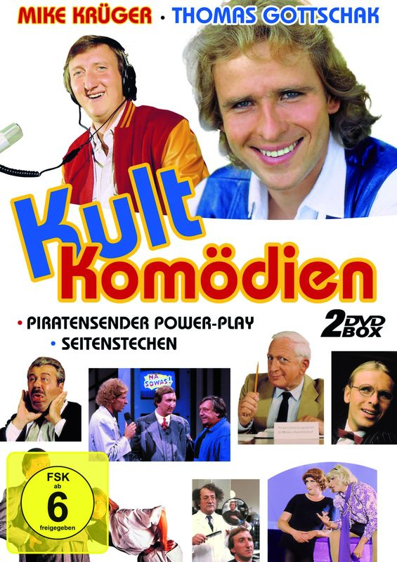 Produktabbildung: Kultkomödien (2DVD)