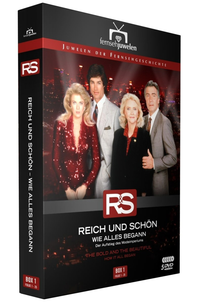 4042564129397 - Reich und schön Wie alles begann - Box 1 (DVD)