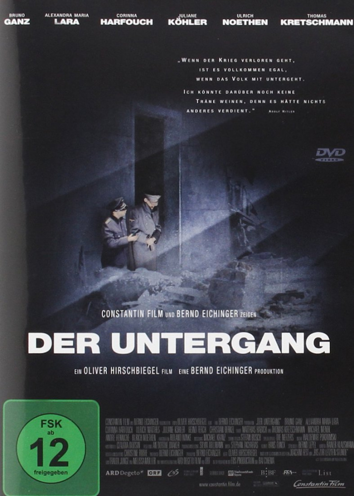 4011976825180 - Der Untergang (DVD)