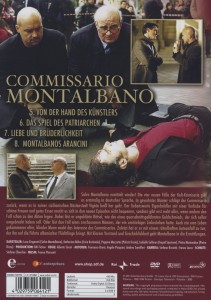 4029759064121 - Alberto Sironi - GEBRAUCHT Commissario Montalbano - Volume II [4 DVDs] - Preis vom 02062023 050629 h