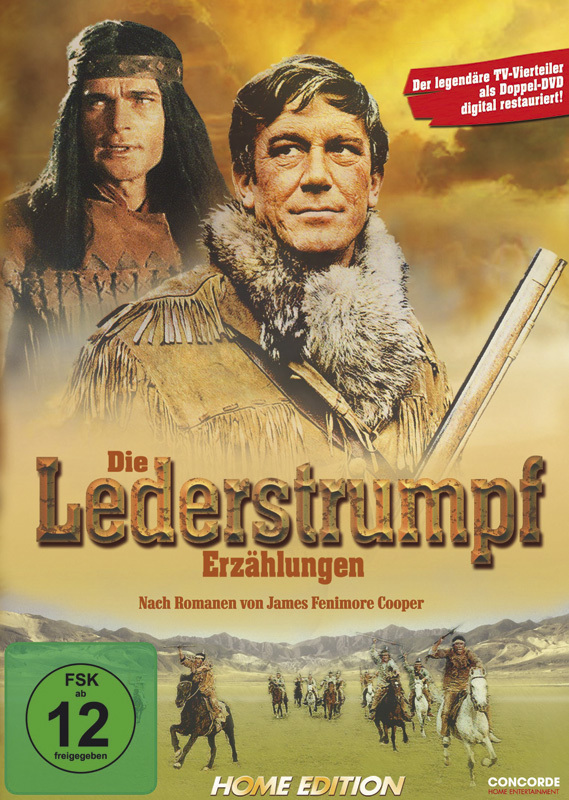 4010324022905 - Jean Dreville - GEBRAUCHT Die Lederstrumpf Erzählungen (2 DVDs) - Die legendären TV-Vierteiler - Preis vom 02062023 050629 h