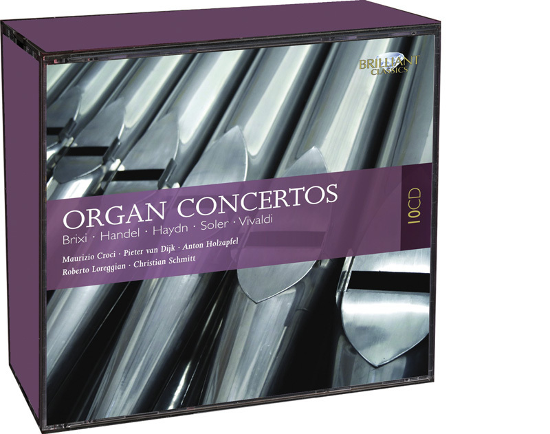 Organ Concertos