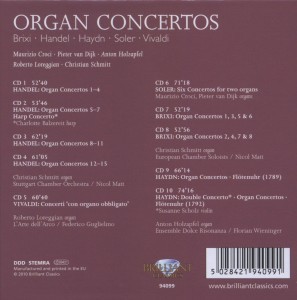 Organ Concertos