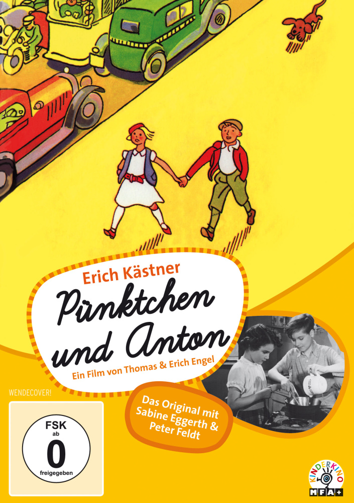 0886978332295 - Erich Kästner Pünktchen und Anton (1953) (DVD)