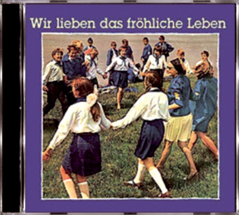 Wir lieben das fröhliche Leben
