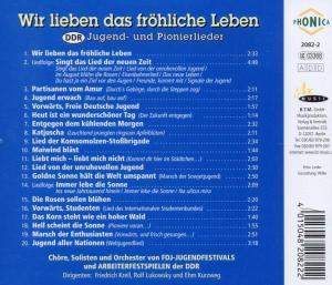 Wir lieben das fröhliche Leben