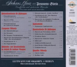 Sachsens Glanz und Preussens Gloria
