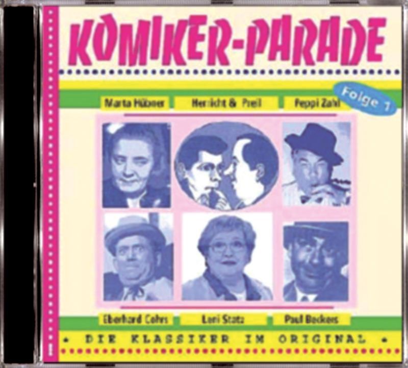 Komiker-Parade-Klassiker