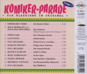 Komiker-Parade-Klassiker