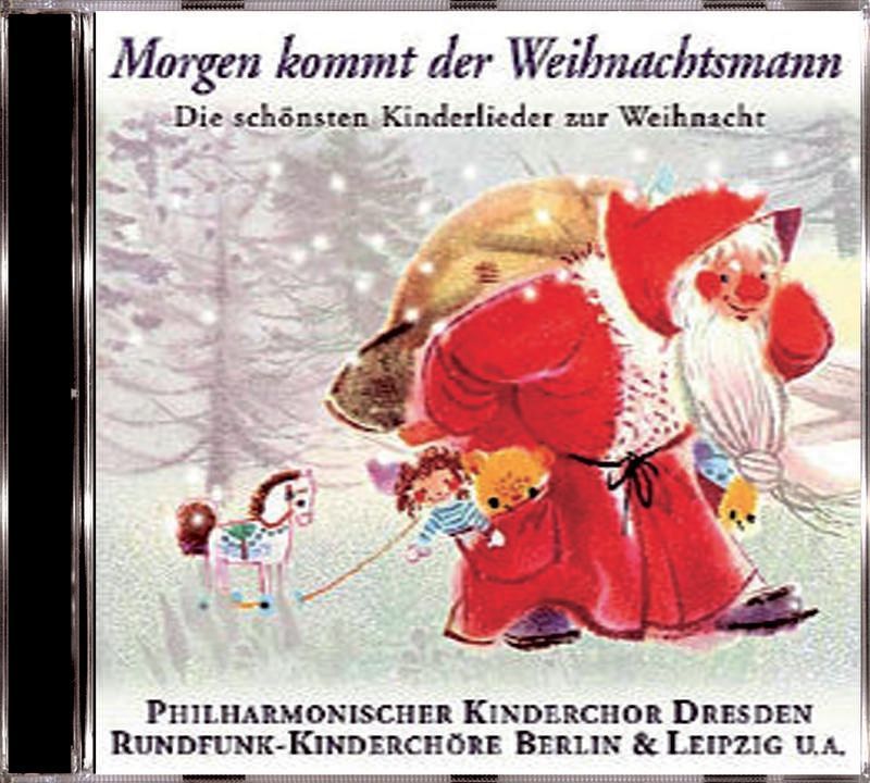 Morgen kommt der Weihnachtsmann