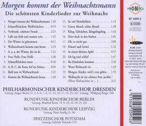 Morgen kommt der Weihnachtsmann