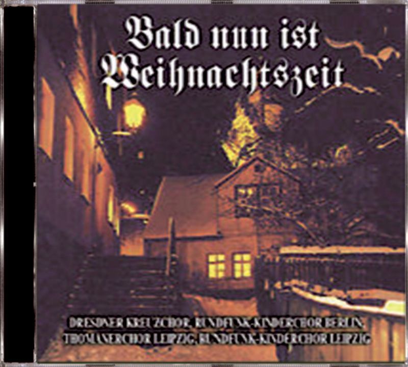 Bald nun ist Weihnachtszeit 