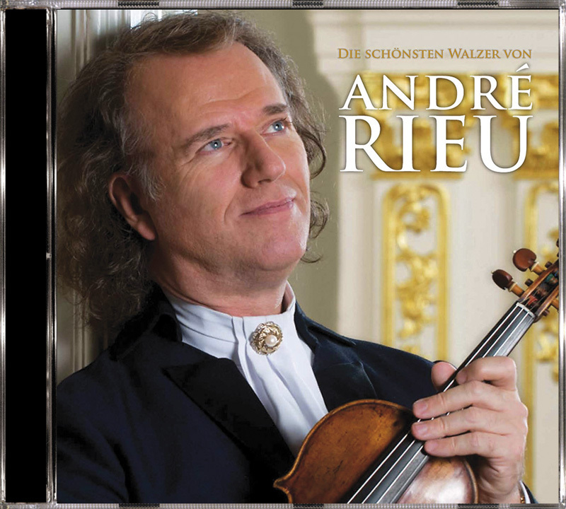 0602527662718 - Andre Rieu - GEBRAUCHT Die Schönsten Walzer Von André Rieu - Preis vom 02062023 050629 h