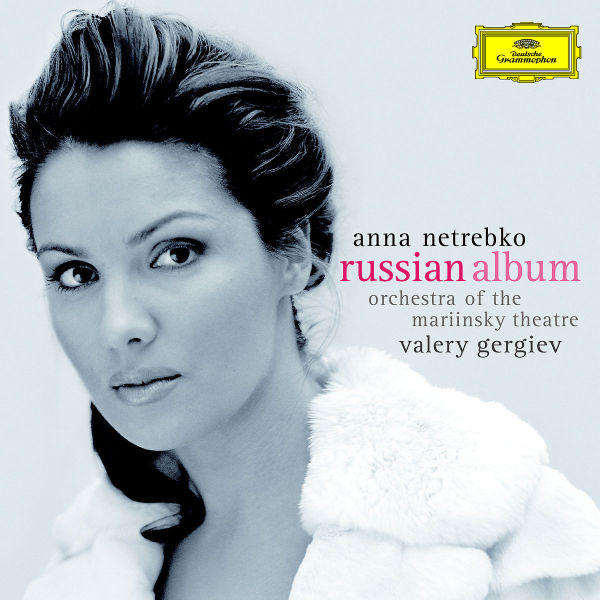 0028947761518 - Russian Album - Anna Netrebko Valery Gergiev Kiro (CD)