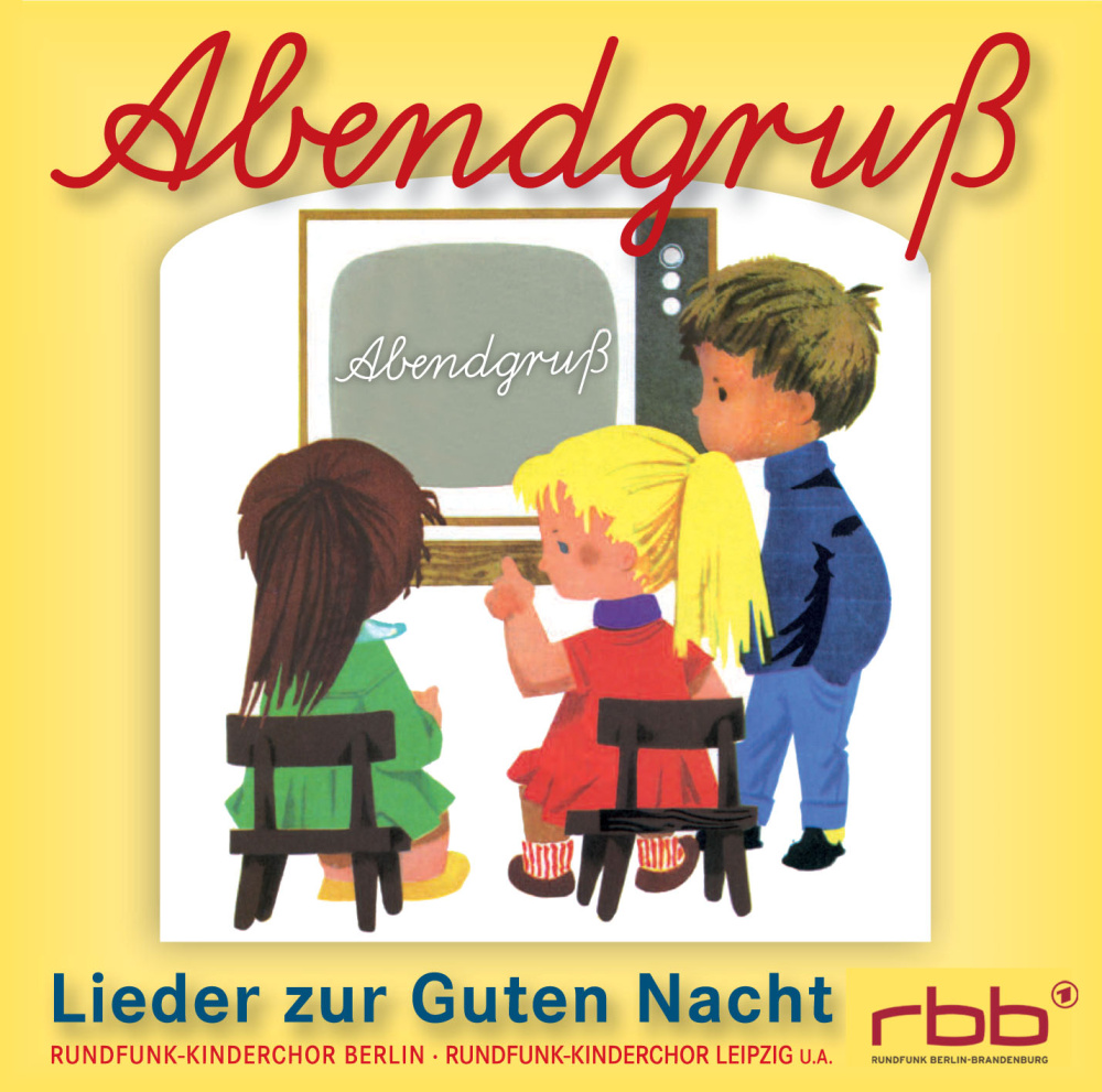 4015048210829 - Rundfunk Kinderchor - GEBRAUCHT Abendgruss-Lieder zur Guten Nacht - Preis vom 02102023 050404 h