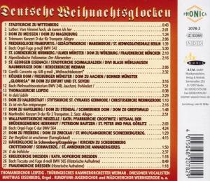 4015048207829 - Deutsche Weihnachtsglocken - Deutsche Weihnachtsglocken (CD)