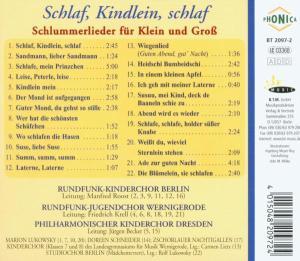 Schlaf, Kindlein, schlaf