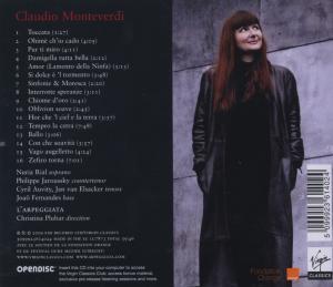Monteverdi: Teatro d'Amore