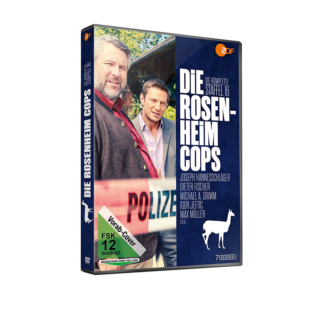 Die Rosenheim-Cops - Die komplette 16.Staffel