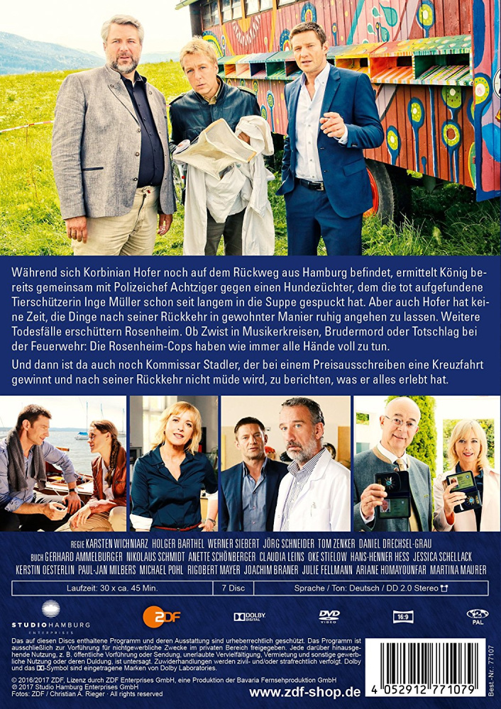 Die Rosenheim-Cops - Die komplette 16.Staffel