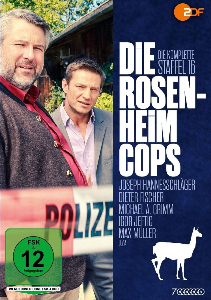 4052912771079 - Die Rosenheim-Cops - Die komplette Staffel 16 (DVD)