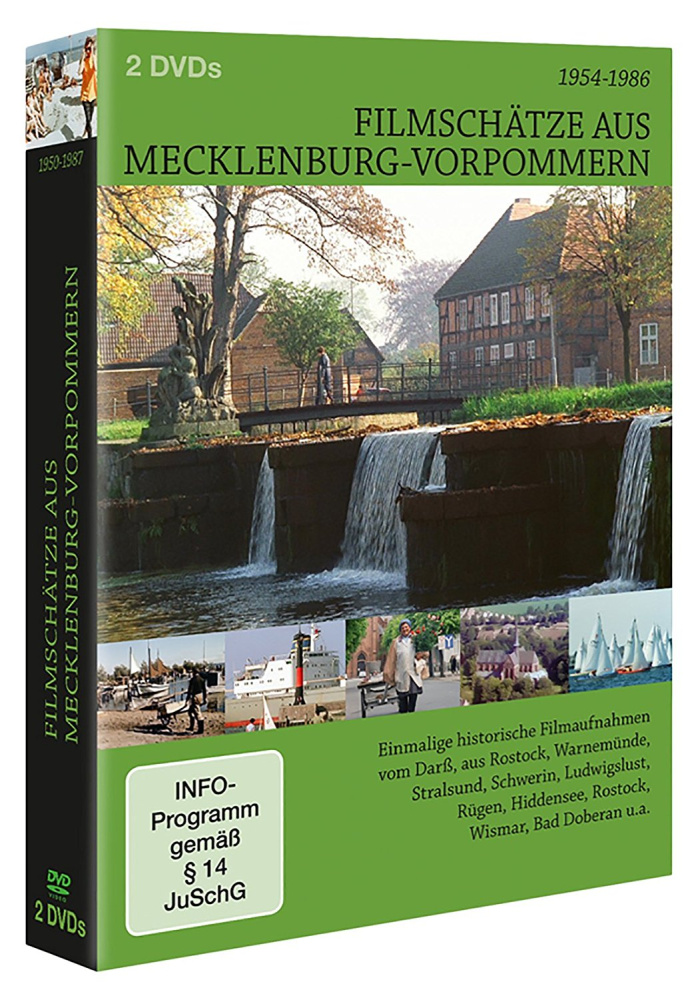 4028951699834 - Filmschätze aus Mecklenburg-Vorpommern (DVD)