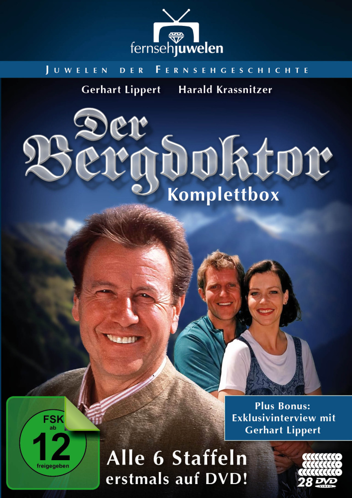Der Bergdoktor - Komplettbox Staffeln 1-6