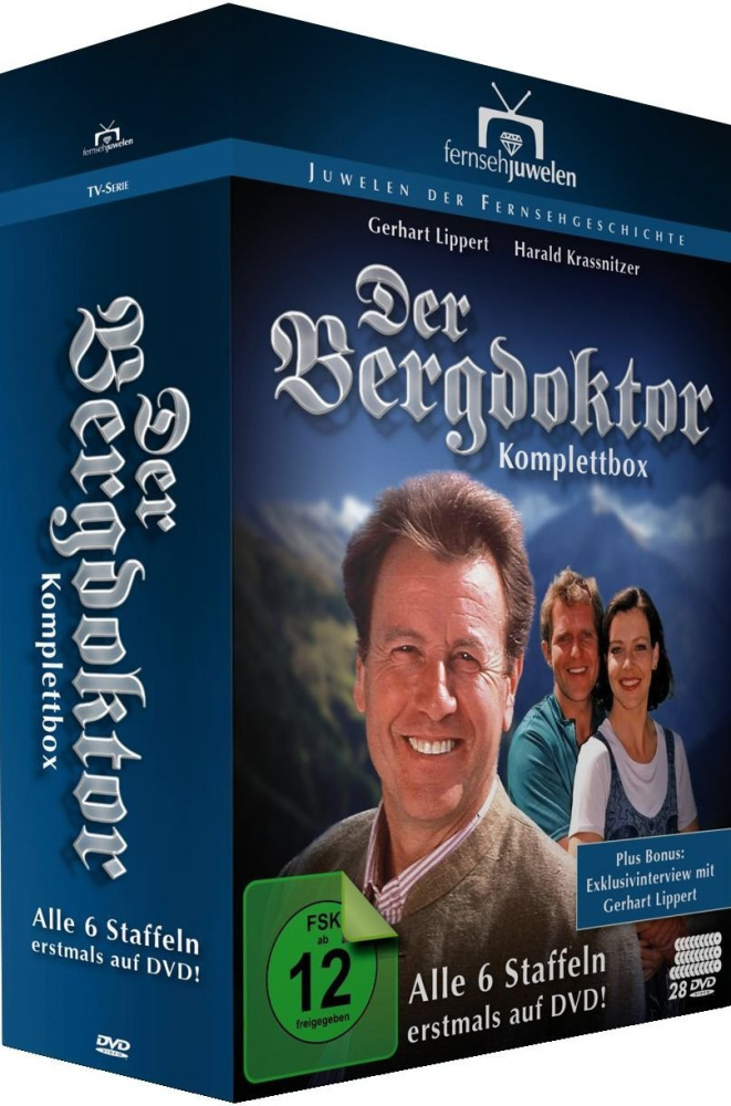 4042564172393 - Der Bergdoktor - Komplettbox Staffeln 1-6