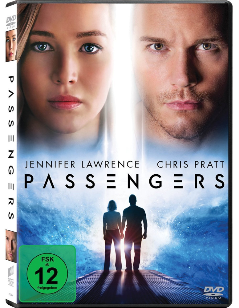 4030521743847 - Passengers (DVD)