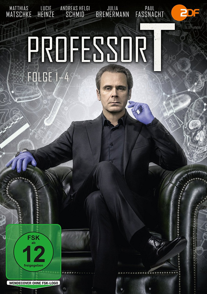 4052912771222 - Professor T - Staffel 1 (DVD)