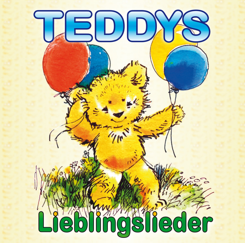 4051569216124 - Teddys Lieblingslieder - Diverse Kinderchöre (CD)