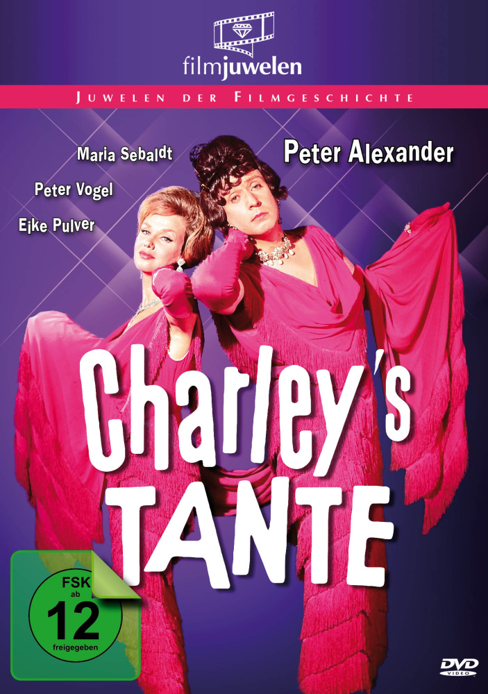 4042564172430 - Peter Alexander Charleys Tante (DVD)