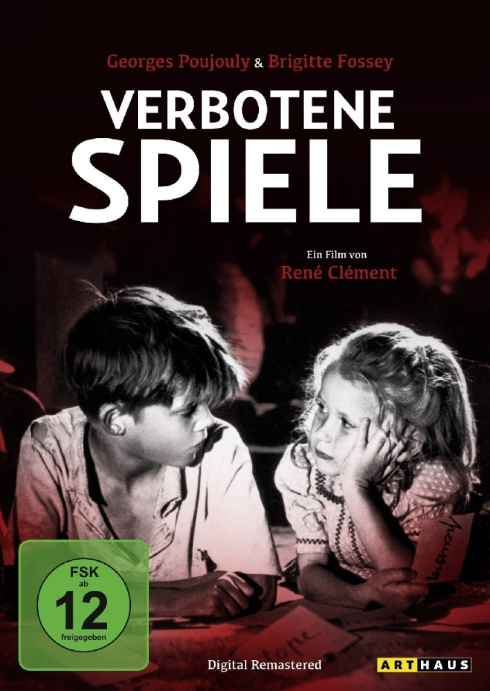 4006680085722 - Brigitte Fossey - GEBRAUCHT Verbotene Spiele - Preis vom 30082023 050303 h