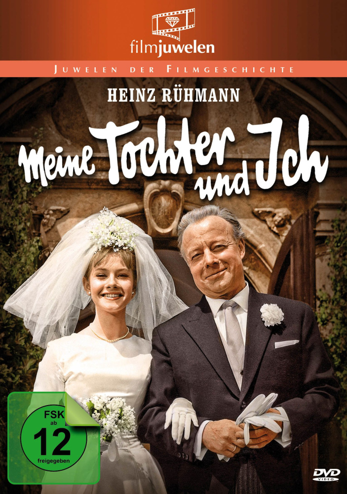 4042564173543 - Heinz Rühmann Meine Tochter und ich (DVD)