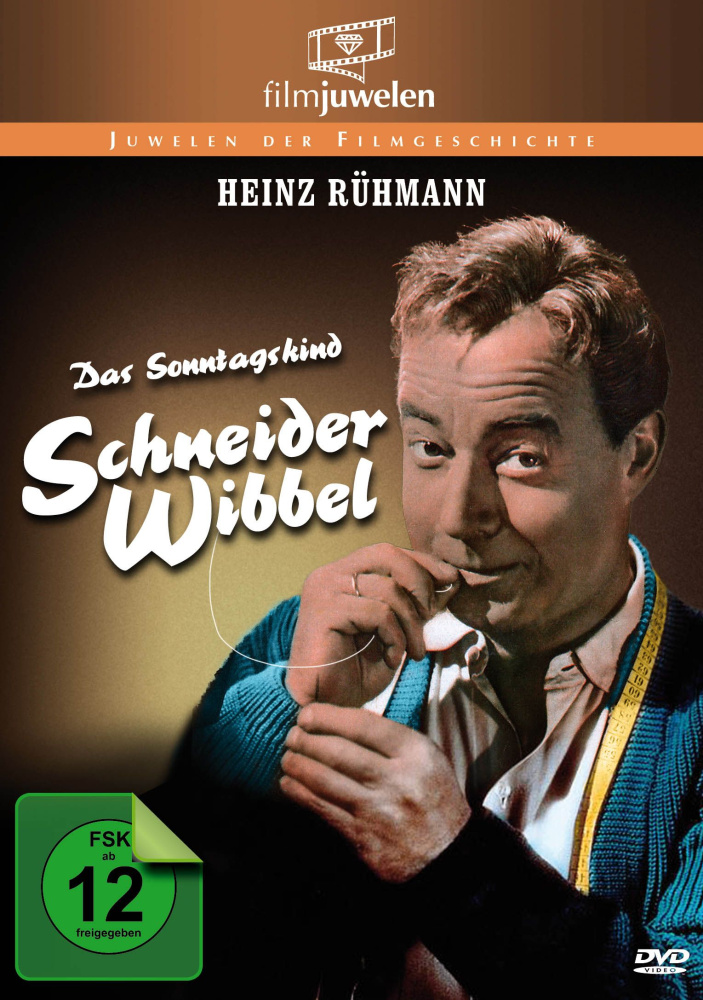 4042564173567 - Heinz Rühmann Schneider Wibbel - Das Sonntagskind (DVD)