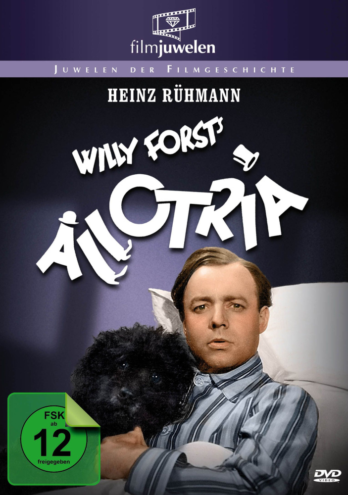 4042564173550 - Heinz Rühmann Allotria (DVD)