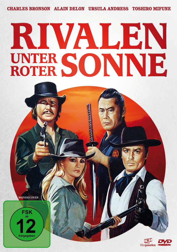 4042564173833 - Terence Young - GEBRAUCHT Rivalen unter roter Sonne [DVD] - Preis vom 02082023 050232 h