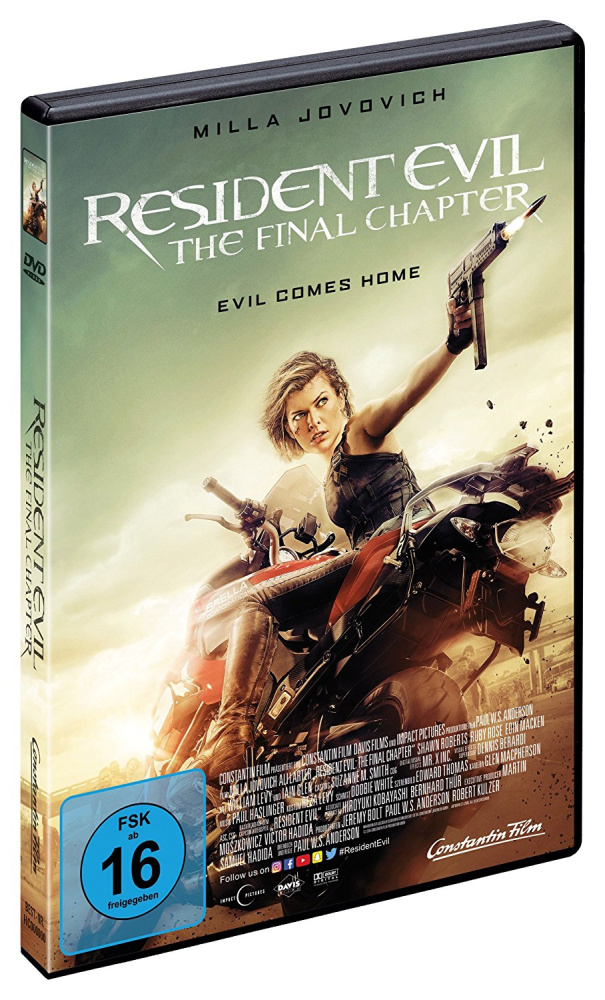 Resident Evil: The Final Chapter