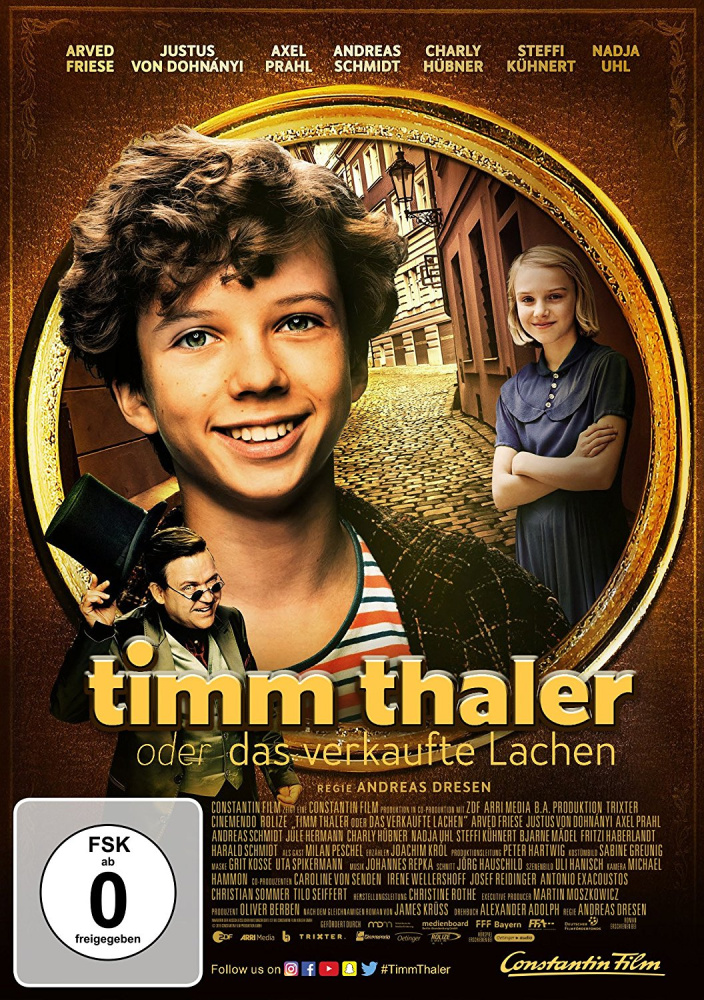 4011976895480 - Timm Thaler oder das verkaufte Lachen (DVD)