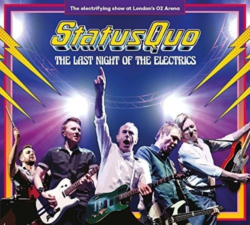 4029759119012 - Status Quo - GEBRAUCHT The Last Night of the Electrics - Preis vom 10082023 050501 h