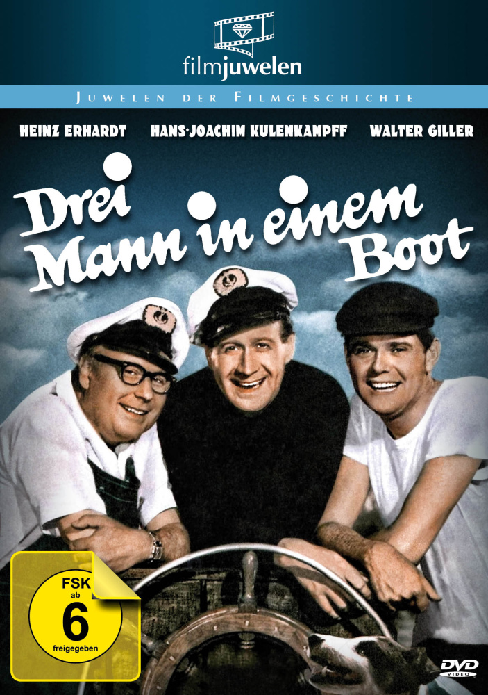 4042564172461 - Helmut Weiss - GEBRAUCHT Heinz Erhardt Drei Mann in einem Boot (Filmjuwelen) - Preis vom 02082023 050232 h