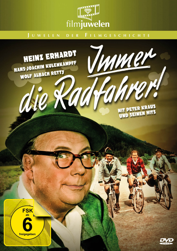 4042564172478 - Filmjuwelen Immer die Radfahrer